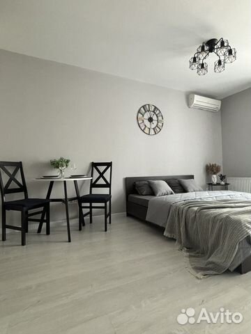 

Квартира-студия, 28 м², 1 кровать