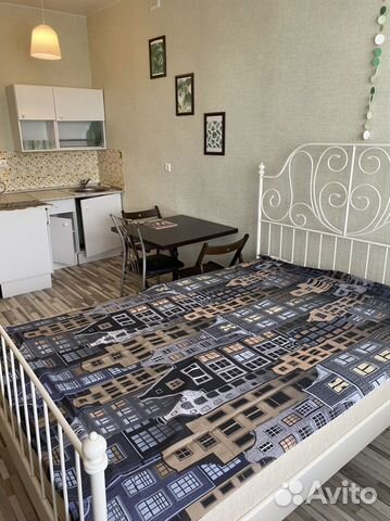 

1-к. квартира, 28 м², 2 кровати