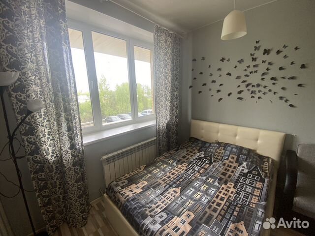 

Квартира-студия, 25 м², 2 кровати