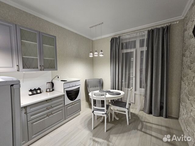 

1-к. квартира, 52 м², 2 кровати