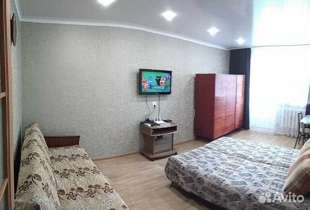 

1-к. квартира, 32 м², 2 кровати