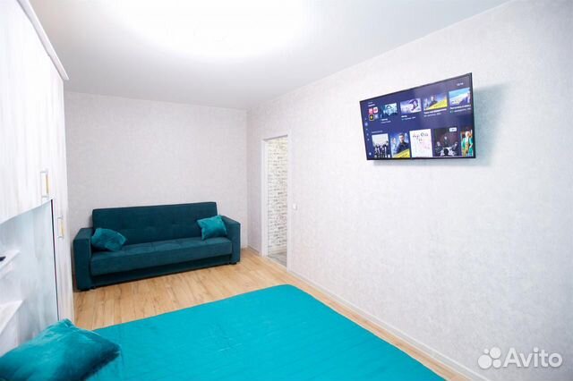 

1-к. квартира, 60 м², 4 кровати