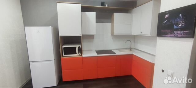 

1-к. квартира, 46 м², 1 кровать