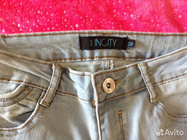 Джинсы incity 42-44 стрейч