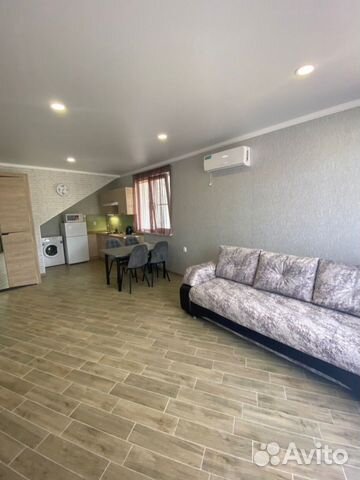 

1-к. квартира, 45 м², 2 кровати