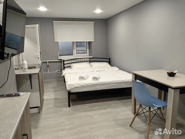 

Квартира-студия, 25 м², 1 кровать