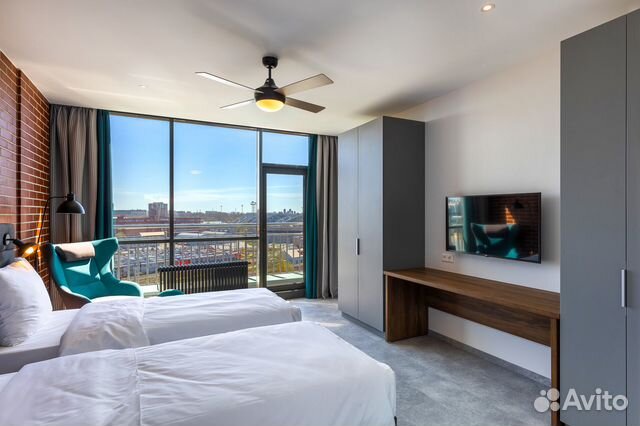 

2-к. квартира, 58 м², 3 кровати
