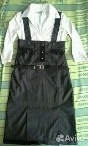 Сарафан на рост 156-164