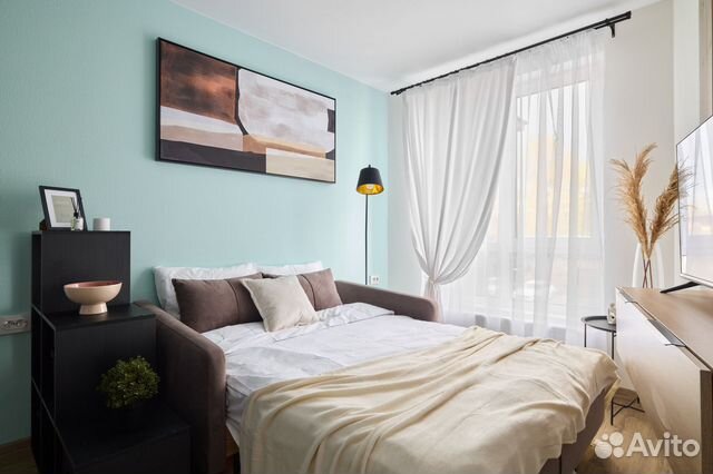 

Квартира-студия, 20 м², 1 кровать