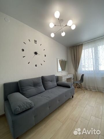 

Квартира-студия, 33 м², 1 кровать