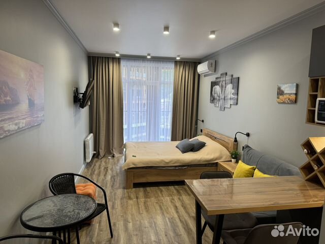 

Квартира-студия, 31 м², 2 кровати
