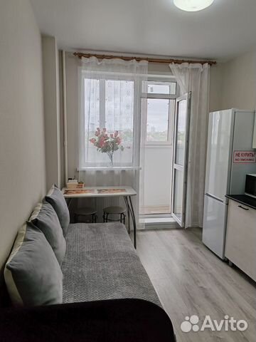 

1-к. квартира, 40 м², 2 кровати