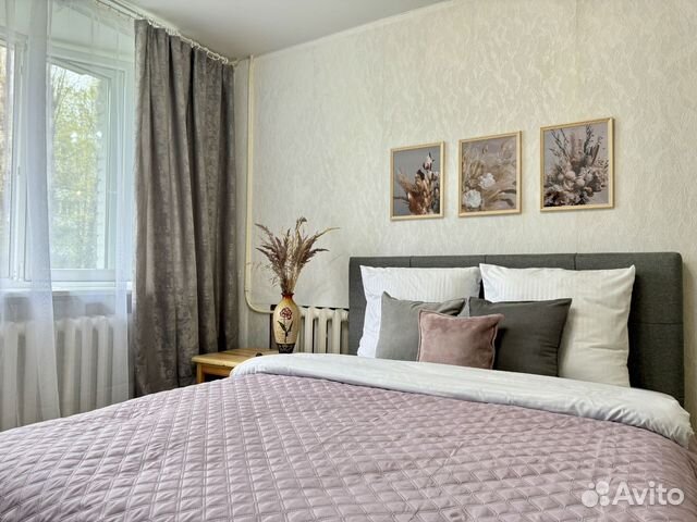 

1-к. квартира, 34 м², 4 кровати