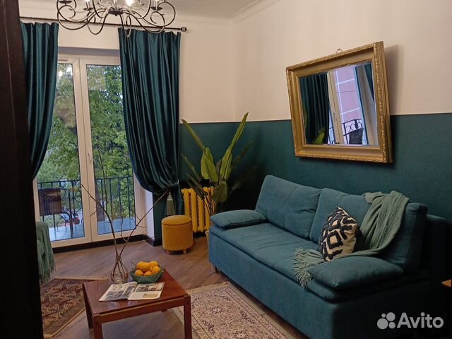 

2-к. квартира, 50 м², 3 кровати