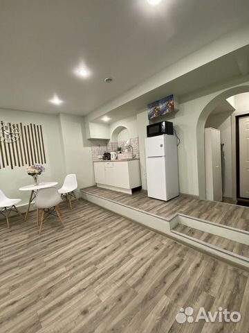 

Квартира-студия, 30 м², 2 кровати