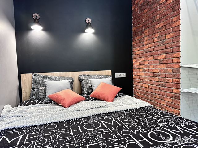 

Квартира-студия, 30 м², 2 кровати