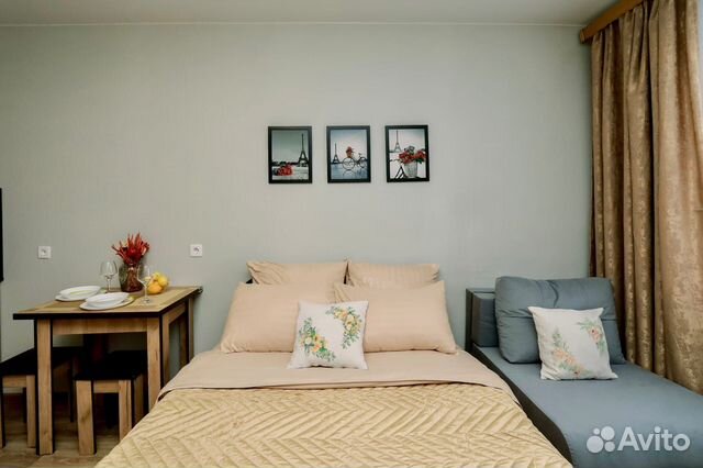 

Квартира-студия, 25 м², 1/10 эт.