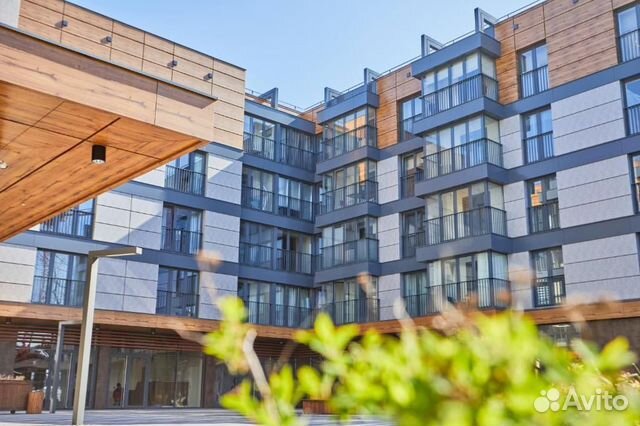 

Квартира-студия, 36 м², 2 кровати