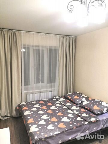 

1-к. квартира, 28,5 м², 1 кровать