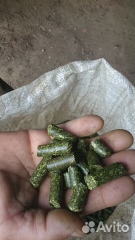Травяную муку в гранулах, свеловичный жом сухой в купить на Зозу.ру - фотография № 2