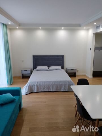 

Квартира-студия, 40 м², 2 кровати
