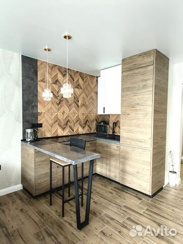 

Квартира-студия, 37 м², 2 кровати