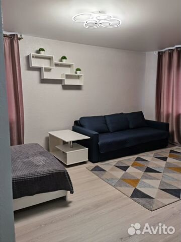 

1-к. квартира, 31 м², 2 кровати