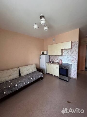 

Квартира-студия, 23 м², 1 кровать
