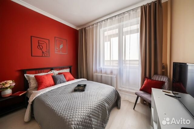 

Квартира-студия, 25 м², 1 кровать