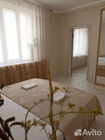 

3-к. квартира, 70 м², 2 кровати