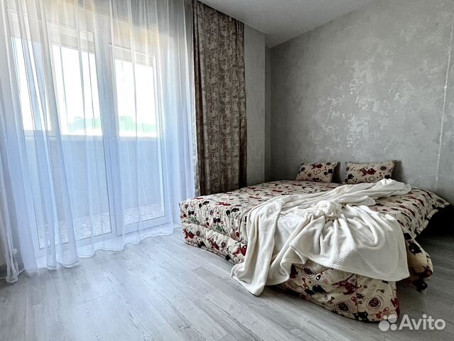 

1-к. квартира, 37 м², 2 кровати