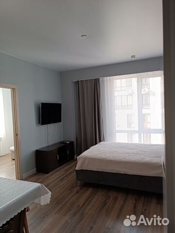 

1-к. квартира, 35 м², 2 кровати