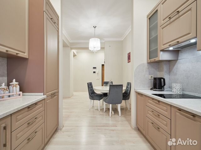 

1-к. квартира, 55 м², 2 кровати