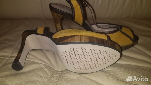 Босоножки туфли Италия новые в коробке