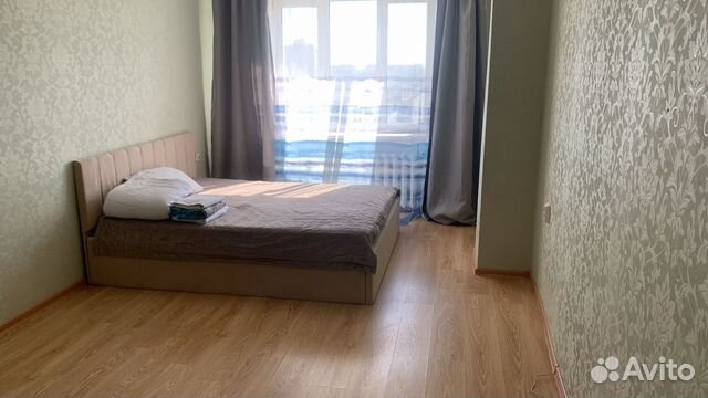 

1-к. квартира, 45 м², 2 кровати