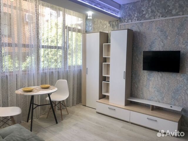 

Квартира-студия, 23 м², 1 кровать