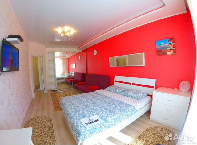 

1-к. квартира, 42 м², 4/17 эт.