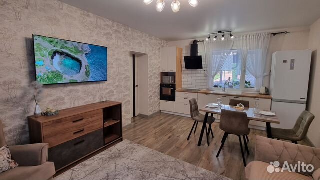 

2-к. квартира, 60 м², 3 кровати