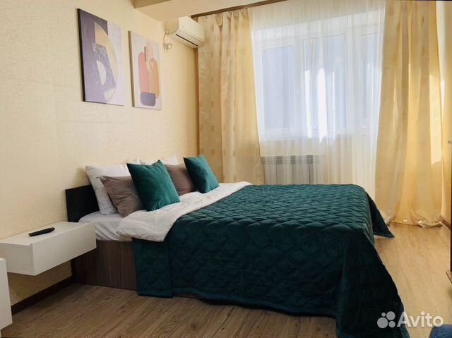 

1-к. квартира, 42 м², 2 кровати