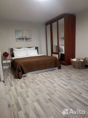 

1-к. квартира, 37 м², 2 кровати