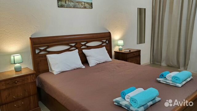 

Квартира-студия, 45 м², 2 кровати