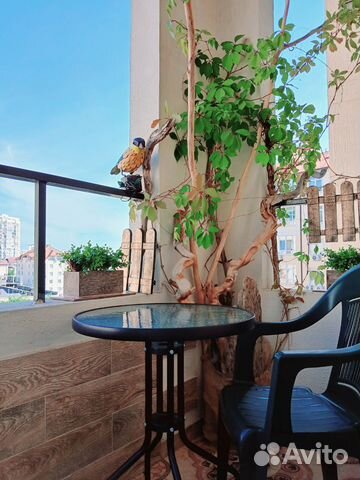 

1-к. квартира, 40 м², 2 кровати