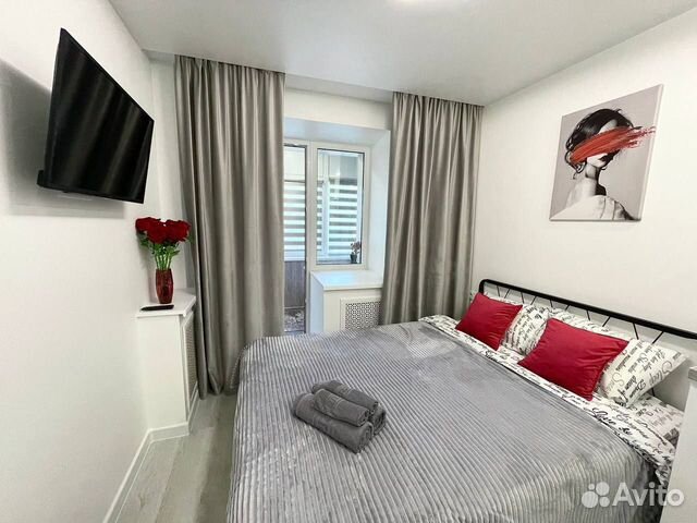 

Квартира-студия, 16 м², 1 кровать