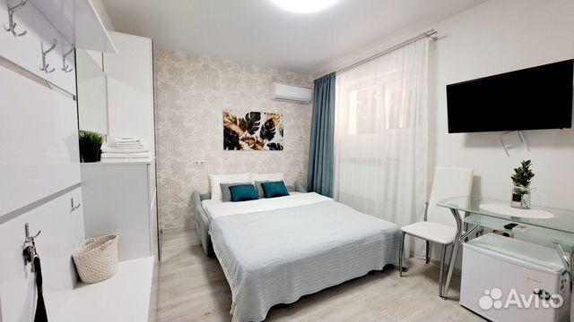 

Квартира-студия, 20 м², 1 кровать