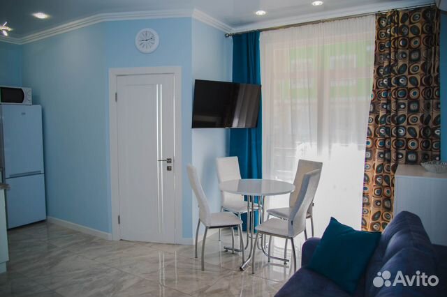 

1-к. квартира, 37 м², 2 кровати