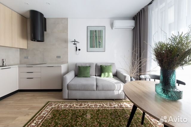 

2-к. квартира, 38 м², 2 кровати