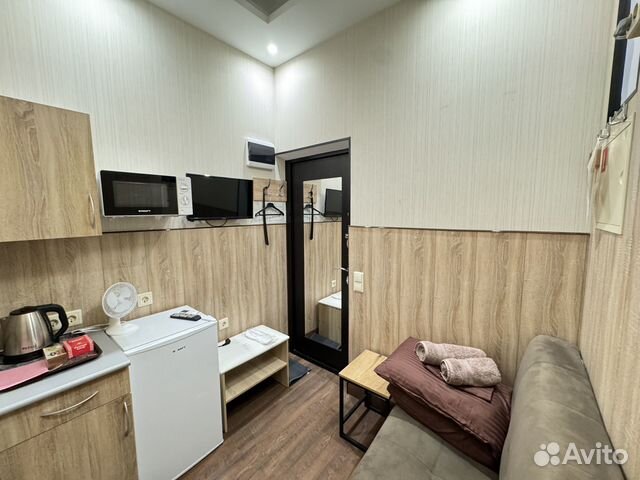 

Квартира-студия, 10 м², 2 кровати