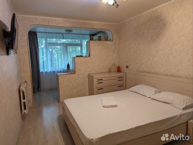 

1-к. квартира, 30 м², 2 кровати