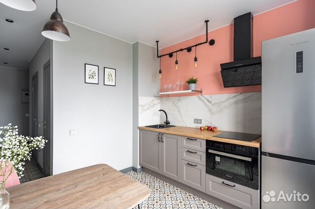 

1-к. квартира, 39 м², 1 кровать