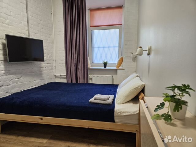 

Квартира-студия, 17 м², 1 кровать